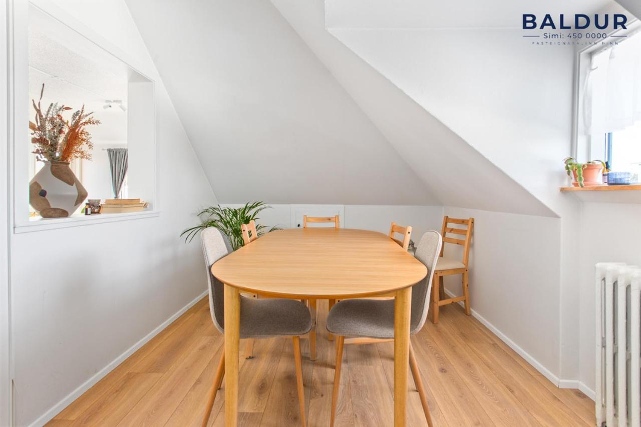 Cozy Apartment In The Heart Of Reykjavik! Ngoại thất bức ảnh